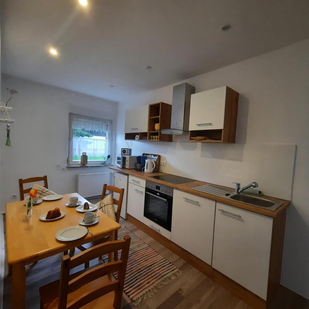 Apartmán Familienhof Mueritz Klein Plasten Exteriér fotografie