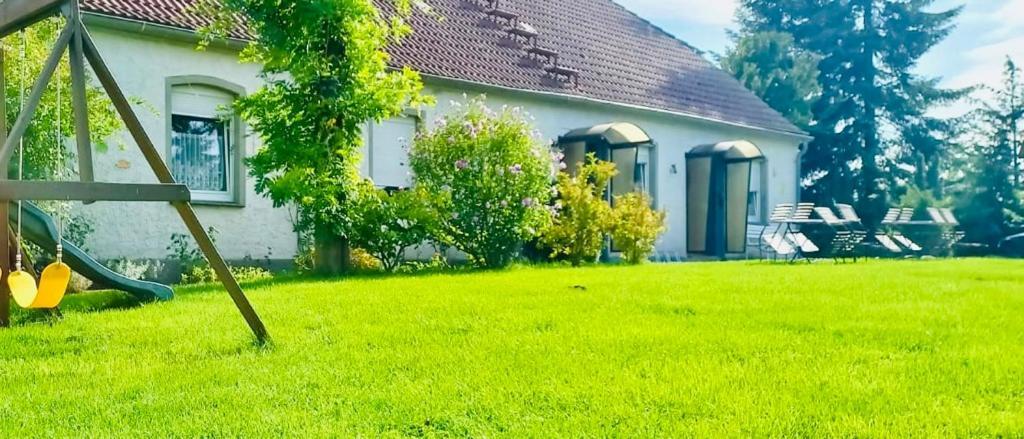 Apartmán Familienhof Mueritz Klein Plasten Exteriér fotografie