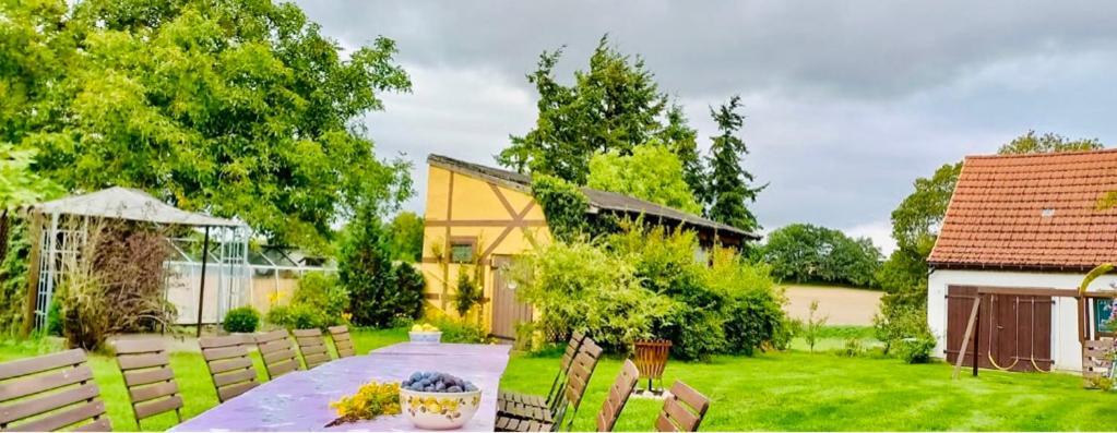 Apartmán Familienhof Mueritz Klein Plasten Exteriér fotografie