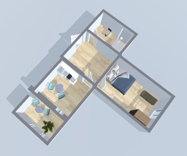 Apartmán Familienhof Mueritz Klein Plasten Exteriér fotografie